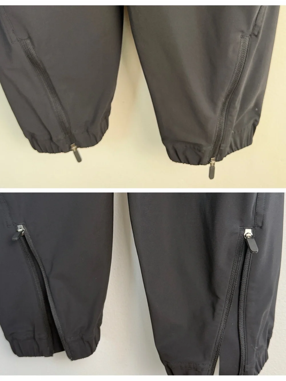 Lululemon Adapted State Joggers 28” Black Exercise Pants Size 8 Activewear Gym
